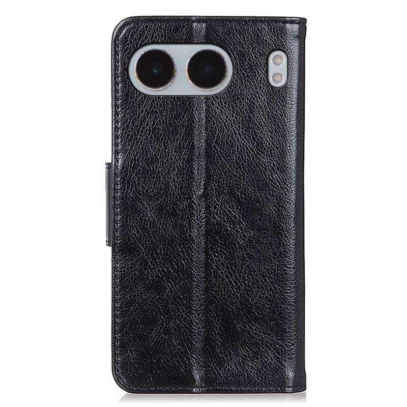 Housse OnePlus Nord 4 Texture Nappa