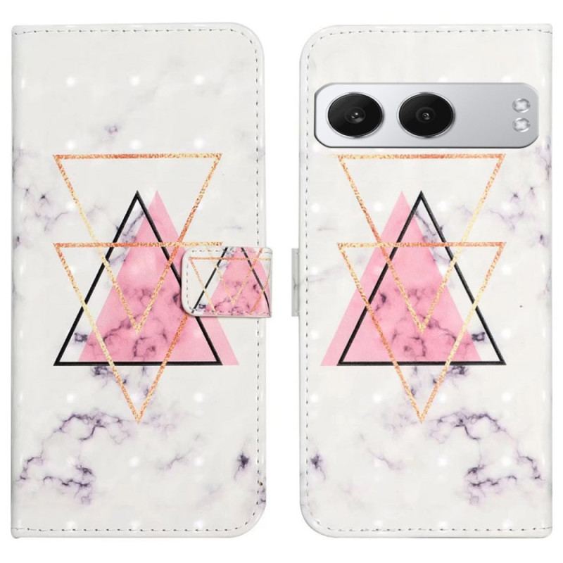 Housse OnePlus Nord 4 Triangles 3D