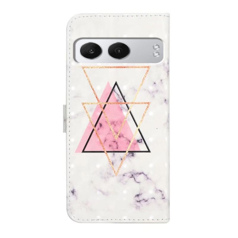 Housse OnePlus Nord 4 Triangles 3D