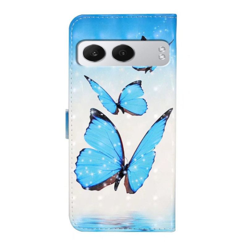 HOusse OnePlus Nord 4 Trois Papillons