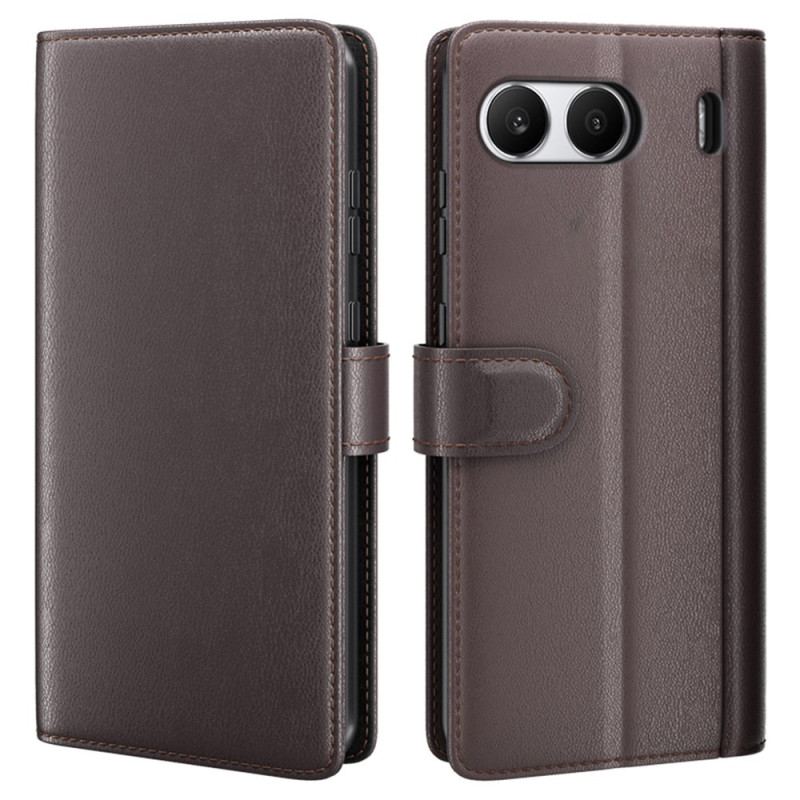Housse OnePlus Nord 4 Véritable Cuir