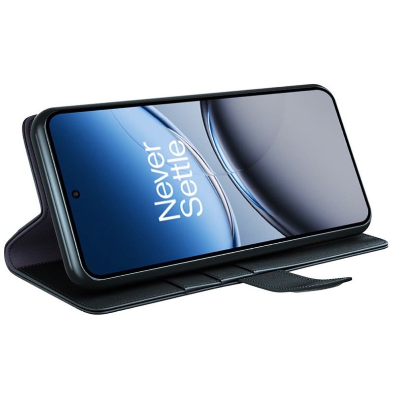 Housse OnePlus Nord 4 Véritable Cuir