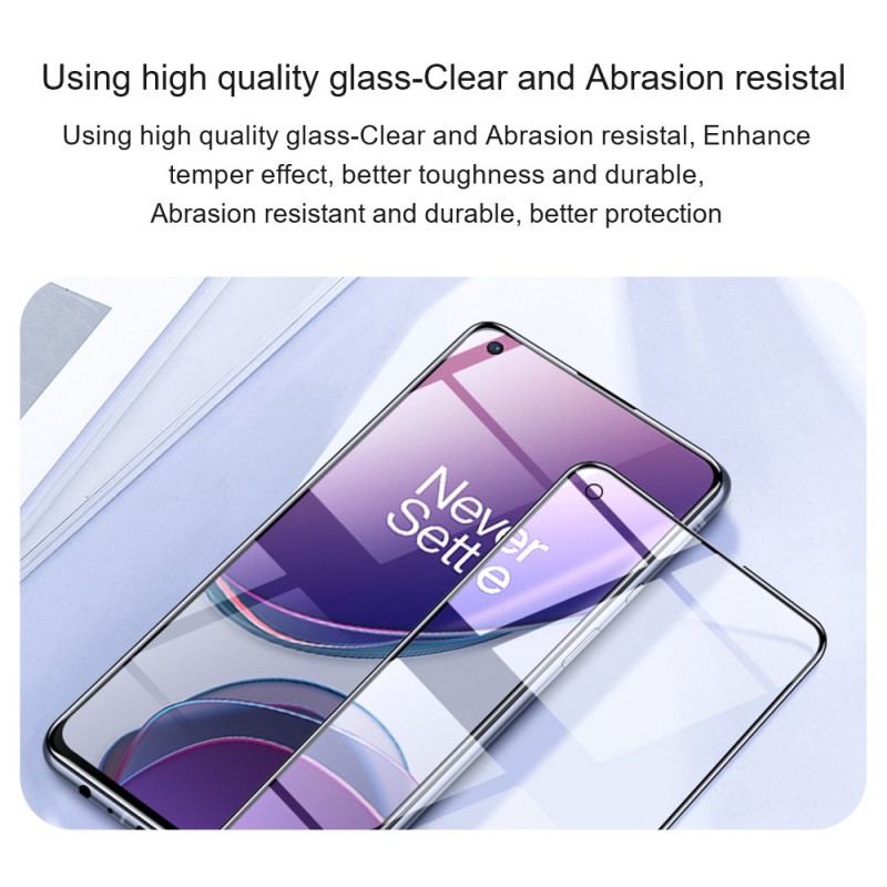 Protection en Verre Trempé Intégrale pour Écran OnePlus Nord 4