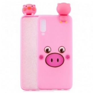 Coque Samsung Galaxy A70 Apolon le Cochon 3D