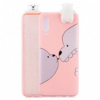 Coque Samsung Galaxy A70 Gaston L'Ourson