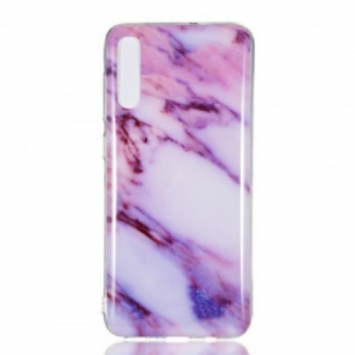 Coque Samsung Galaxy A70 Marbre