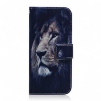 Housse Samsung Galaxy A70 Dreaming Lion