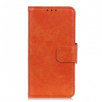 Housse Samsung Galaxy A70 Effet Cuir Brillant