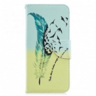 Housse Samsung Galaxy A70 Learn To Fly