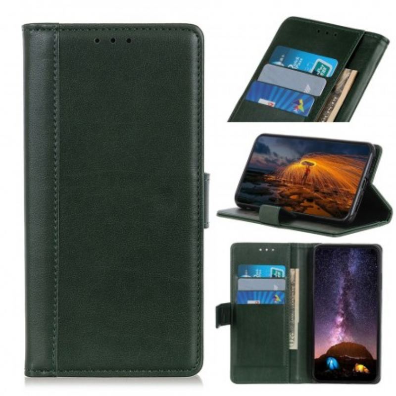 Housse Samsung Galaxy A70 Sérieusement Cuir