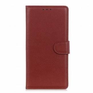 Housse Samsung Galaxy A70 Simili Cuir Traditionnel