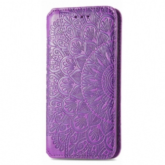 Flip Cover Xiaomi 12T / 12T Pro Feuilles Tribales