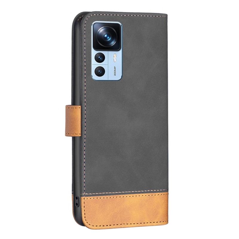 Housse Xiaomi 12T / 12T Pro Bicolore BINFEN COLOR
