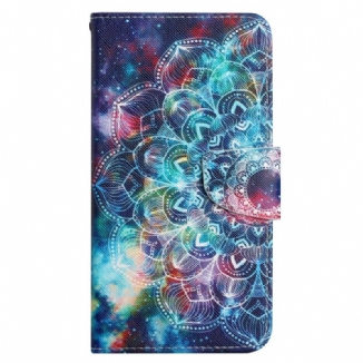 Housse Xiaomi 12T / 12T Pro Flashy Mandala à Lanière