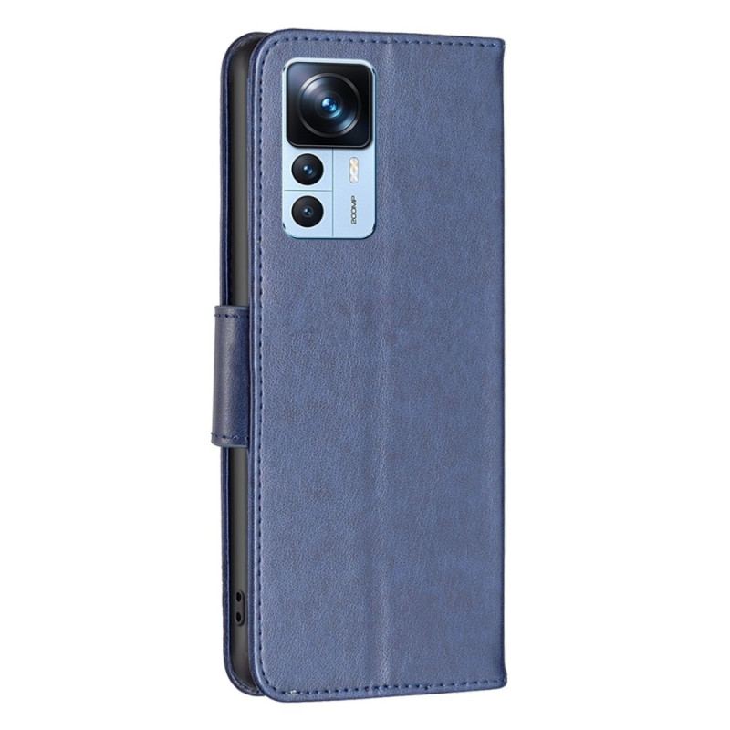Housse Xiaomi 12T / 12T Pro Papillons à Lanière