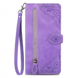 Housse Xiaomi 12T / 12T Pro Pochette Frontale Fleurs