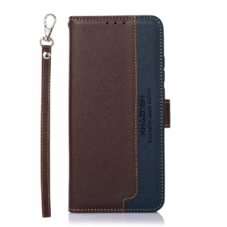 Housse Xiaomi 12T / 12T Pro Style Litchi RFID KHAZNEH