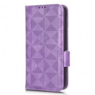 Housse Xiaomi 12T / 12T Pro Triangles Style Rétro