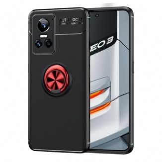 Coque Realme GT Neo 3 Anneau Métallique