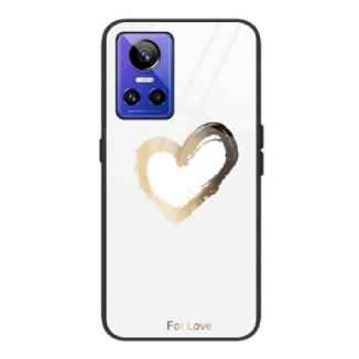 Coque Realme GT Neo 3 Coeur Doré
