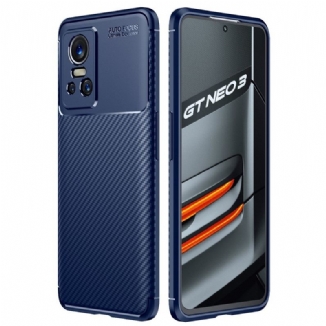 Coque Realme GT Neo 3 Fibre de Carbone