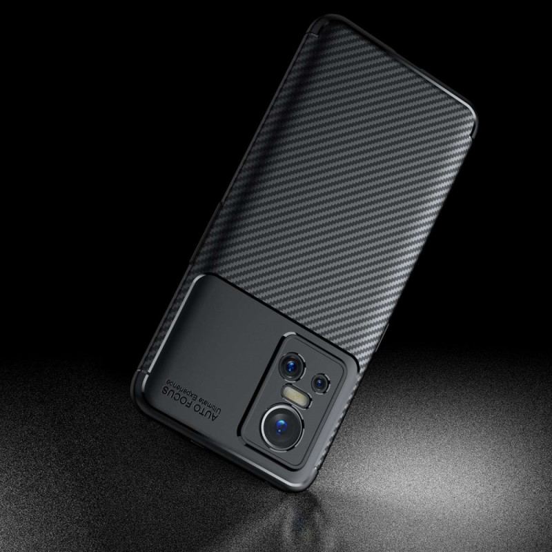 Coque Realme GT Neo 3 Fibre de Carbone