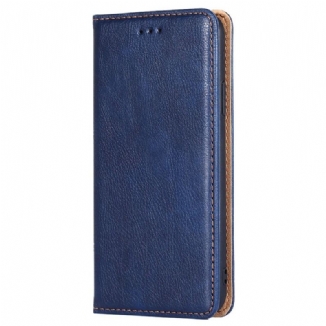 Flip Cover Realme GT Neo 3 Simili Cuir Doux