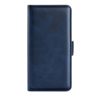 Flip Cover Realme GT Neo 3 Simili Cuir Texturé