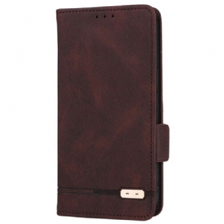 Housse Realme GT Neo 3 Cuir Boisé