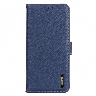 Housse Realme GT Neo 3 Cuir Litchi KHAZNEH