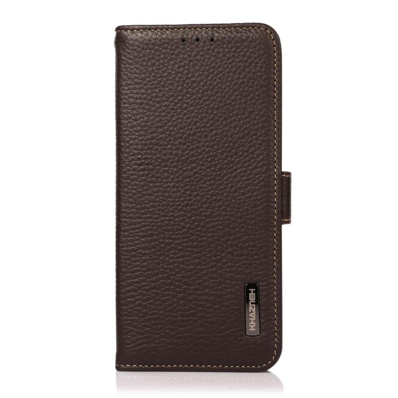 Housse Realme GT Neo 3 Cuir Texturé KHAZNEH