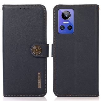 Housse Realme GT Neo 3 Cuir Véritable KHAZNEH