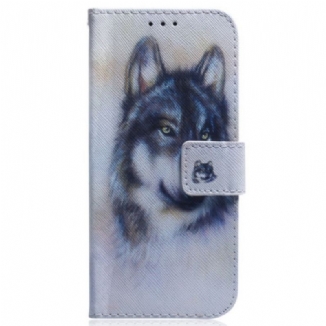 Housse Realme GT Neo 3 Loup des Neiges