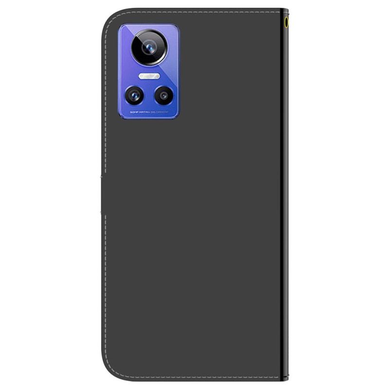 Housse Realme GT Neo 3 Miroir à Lanière
