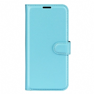 Housse Realme GT Neo 3 Simili Cuir Texture Litchi