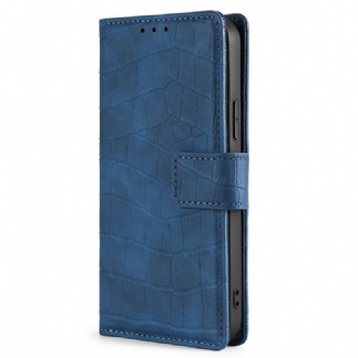 Housse Realme GT Neo 3 Texture Crocodile