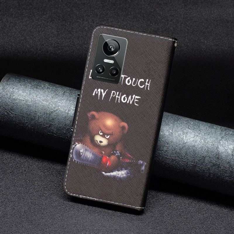 Housse Realme GT Neo 3 Touche pas à mon Tel