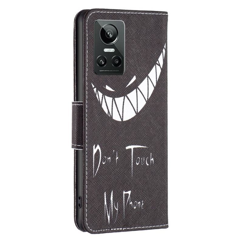 Housse Realme GT Neo 3 Touche Surtout pas à mon Tel