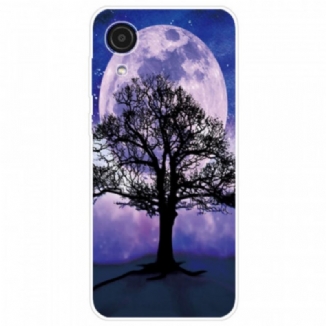 Coque Samsung Galaxy A03 Core Arbre et Lune