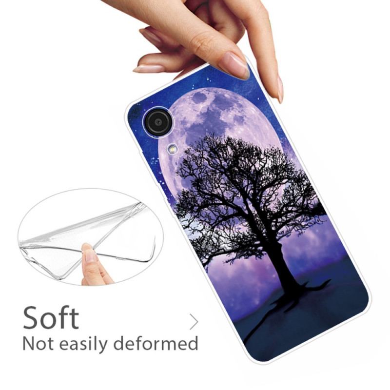 Coque Samsung Galaxy A03 Core Arbre et Lune