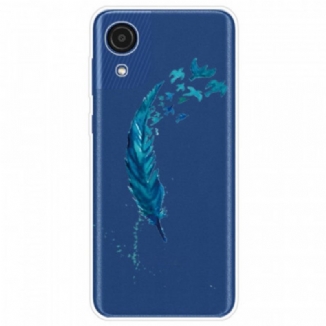 Coque Samsung Galaxy A03 Core Belle Plume