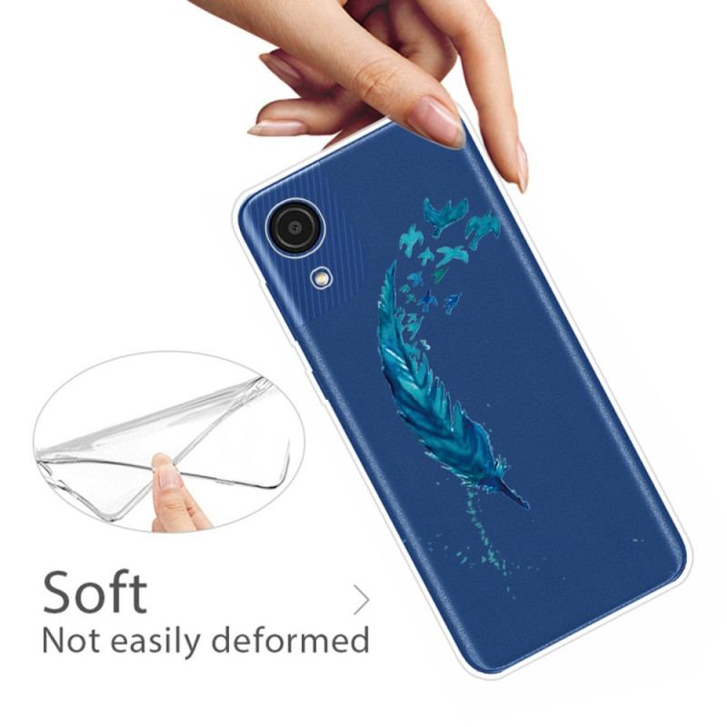 Coque Samsung Galaxy A03 Core Belle Plume
