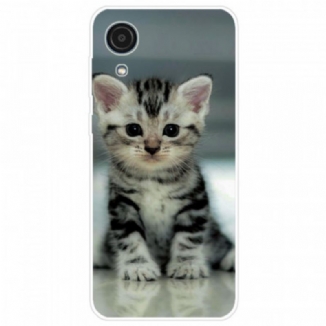 Coque Samsung Galaxy A03 Core Chaton Chaton