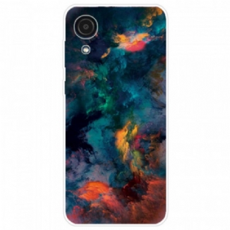 Coque Samsung Galaxy A03 Core Ciel