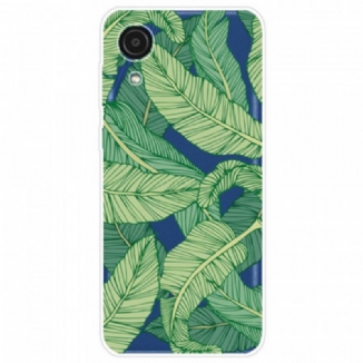 Coque Samsung Galaxy A03 Core Feuillage