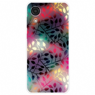 Coque Samsung Galaxy A03 Core Feuilles