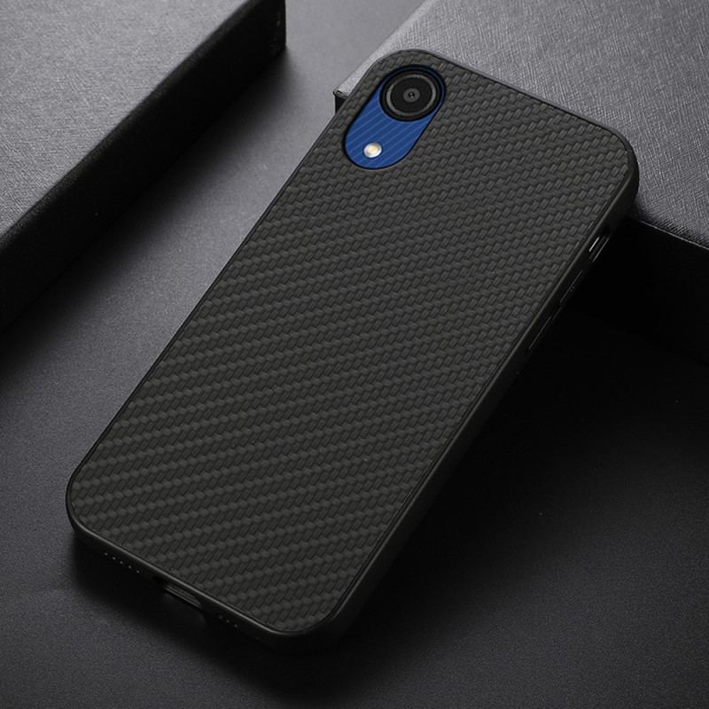 Coque Samsung Galaxy A03 Core Fibre Carbone Premium
