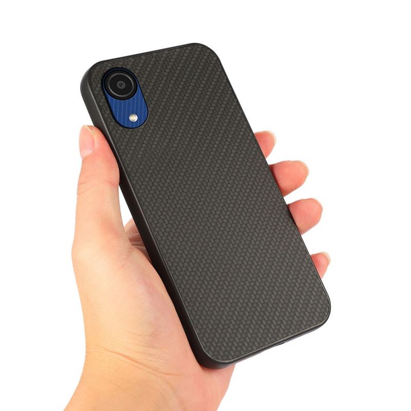 Coque Samsung Galaxy A03 Core Fibre Carbone Premium
