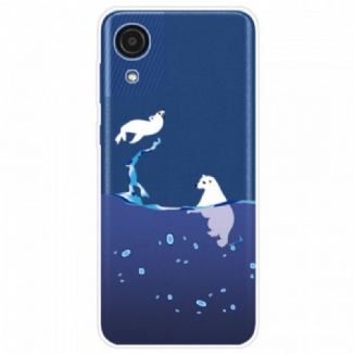 Coque Samsung Galaxy A03 Core Jeux de Mer