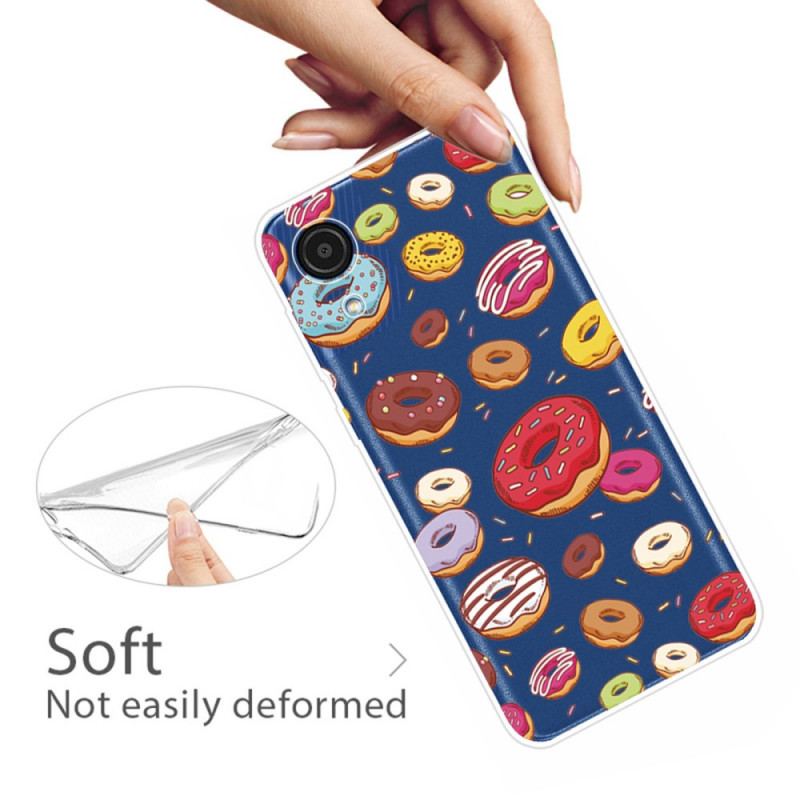 Coque Samsung Galaxy A03 Core Love Donuts